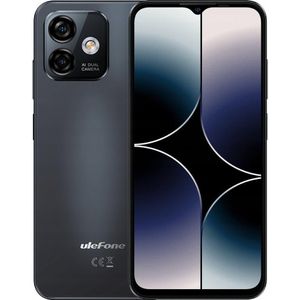 Ulefone - Note 16 Pro - Smartphone - Zwart - 256 GB - 8 GB RAM - Dual SIM