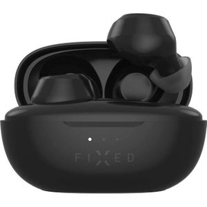 Fixed Knoppen (25 h, Draadloze), Koptelefoon, Zwart