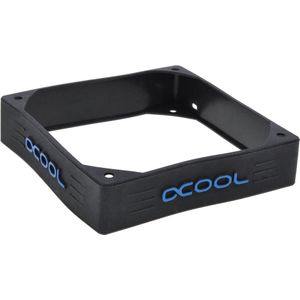 Susurro - Anti Noise Silicone - Zwart - Siliconen - 120 x 120 x 25 mm