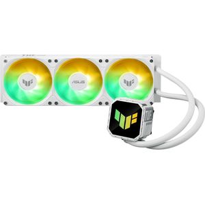 ASUS Wak Tuf Gaming Lc Iii 360 Argb Wht, CPU waterkoelers, Wit