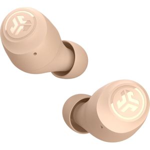 JLab Audio JLab Go Air Tones Pantone 474 C draadloze in-ear koptelefoon met 32 uur speeltijd, geïntegreerde M (32 h, Draadloze), Koptelefoon, Goud
