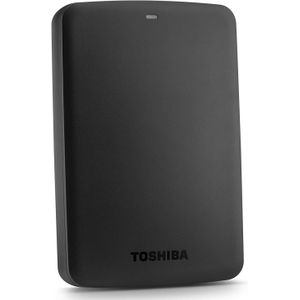 Toshiba CANVIO BASICS EXCL 2TB zwart, Externe harde schijf