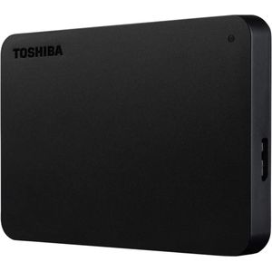 Toshiba - Canvio Basics - Externe Harde Schijf - Zwart - 2TB