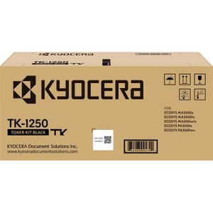 Kyocera - TK-1250 - Toner - Zwart - Originele Tonercartridge