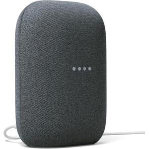Google Nest Audio (Google Assistent), Slimme luidsprekers, Grijs