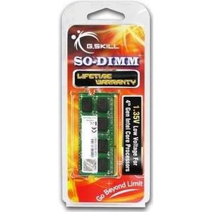 G.Skill F3-1600C11S-8GSL (1 x 8GB, 1600 MHz, DDR3 RAM, SO-DIMM), RAM, Zwart