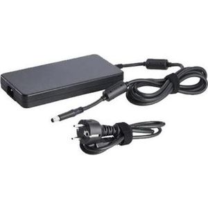 Dell Voeding 90 Watt (90 W), Voeding voor notebooks, Zwart