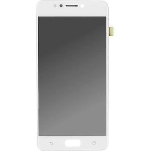 BlackBerry Asus Zenfone 4 Max ZC520KL LCD met wit kader zonder logo (Asus Zenfone 4 Max), Onderdelen voor mobiele apparaten, Wit