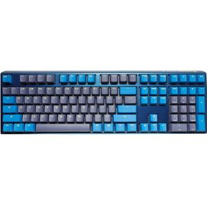 Ducky - One 3 Daybreak - Toetsenbord - Blauw - MX Speed Zilver - Bedraad