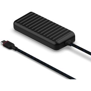 Unisynk USB-C naar 4x USB-C Hub 10Gbps Zwart (USB-C, 4 ports), Docking station + USB-hub, Zwart