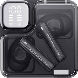 QCY - MeloBuds Neo T31 - Oordopjes - Zwart - Draadloos