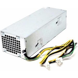 Dell PWR SPLY,180W,BRZ,D8, CHNY (180 W), PC-voedingseenheid