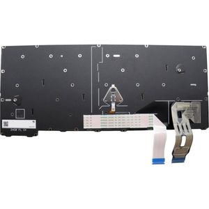 Lenovo French layout keyboard for, Onderdelen voor notebooks, Veelkleurig, Zwart