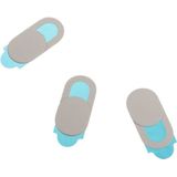 Lamptron Webcam Slide Cover, 3-delig, Ventilatorregeling, Wit