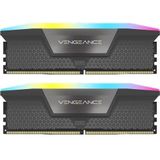 Corsair - Vengeance RGB - RAM - Zwart - 2 x 32GB - 5600 MHz - DDR5