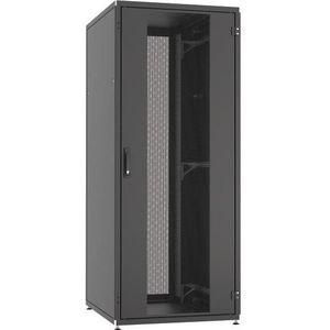 EFB Elektronik EFB-Elektronik PRO - Kast - Netwerkkast - Jet Black, RAL 9005 - 42U - 48 (42 HE, 19 inch rek), Serverkast, Zwart