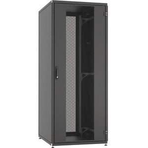 EFB Elektronik EFB-Elektronik PRO - Kast - Netwerkkast - Jet Black, RAL 9005 - 42U - 48 (42 HE, 19 inch rek), Serverkast, Zwart