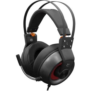 White Shark Caracal Gaming Headset - Rode LED - PC/PS4