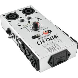 Omnitronic LH-086 Kabeltester, DJ-apparatuur