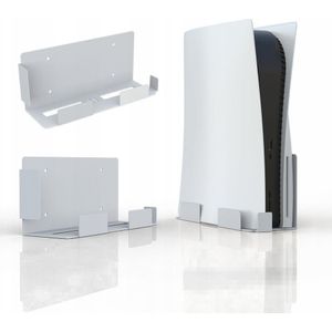 JYS stojak ścienny na PS5 biały (Playstation), Accessoires voor spelcomputers, Wit