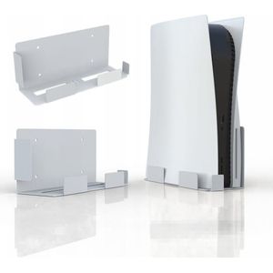 JYS stojak ścienny na PS5 biały, Accessoires voor spelcomputers, Wit