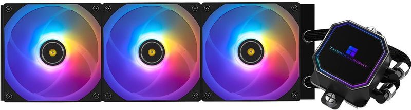 Thermalright - Frozen Prism 360 ARGB - CPU Waterkoeling - Zwart - Max 27 dBA