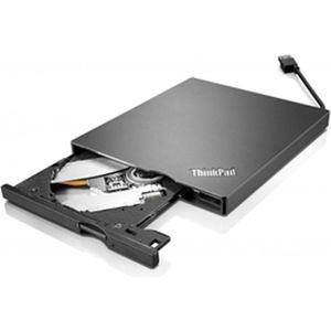 Lenovo ThinkPad UltraSlim (DVD-brander), Optische drive, Zwart