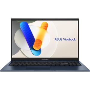 ASUS X1504VA-BQ2709W (15.60", 512 GB, 8 GB, Nummerblok, Intel Core i3-1315U), Notebook, Blauw