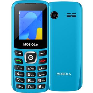 Mobiola GSM-TELEFON FÜR SENIOREN MB3020 2G BLAU (2G), Sleutel mobiele telefoon, Blauw