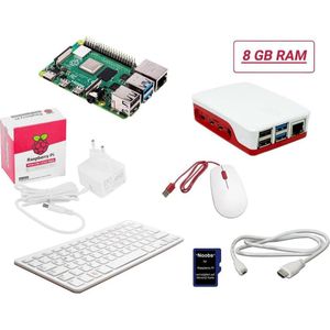 Raspberry Pi 4 B Desktop Kit (1 GB RAM), Ontwikkelborden + Kits