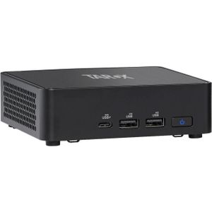 Tarox MINI-PC G14 - U5,2x 8GB,500GB SSD,W11P (500 GB, 16 GB, Intel Core Ultra 5 125H, Intel Arc Graphics), PC, Zwart