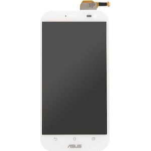 OEM Asus Zenfone Zoom LCD zonder frame wit (ZenFone Zoom ZX551ML), Onderdelen voor mobiele apparaten, Wit