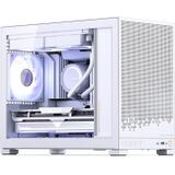 Jonsbo - D32 STD - PC-Gehäuse - Wit - Tempered Glass - mATX