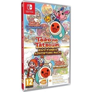Bandai Namco, Taiko no Tatsujin Rhythmic Adventure Bundle Pack - Nintendo Switch