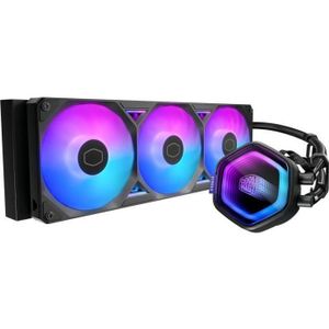 Cooler Master - MasterLiquid 360 Atmos II - CPU Waterkoeler - Zwart - RGB Verlichting