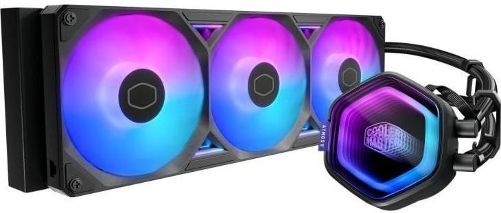 Cooler Master - MasterLiquid 360 Atmos II - CPU Waterkoeler - Zwart - RGB Verlichting