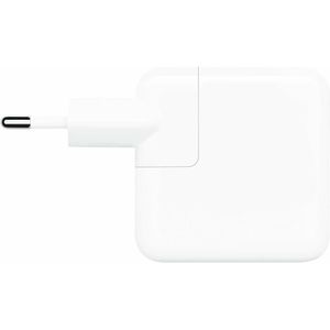 Apple USB-C voedingsadapter (30 W, Stroomvoorziening), USB-lader, Wit