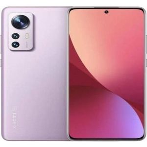 Xiaomi 12 5G (256 GB, Paars, 6.28", Dubbele SIM, 5G), Smartphone, Roze