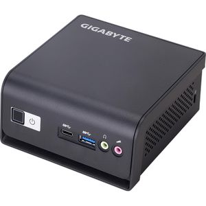 Gigabyte - GB-BLPD-5005R - Barebone - Zwart - Intel Pentium J5005