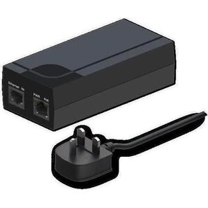 Teltonika PR322UK7 - Gigabit PoE-injector met enkele poort UK (802.3af (PoE)), PoE-injector