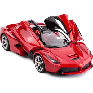 Rastar Ferrari LaFerrari afstandbestuurbaar (RC) model sportwagen elektromotor 1:14