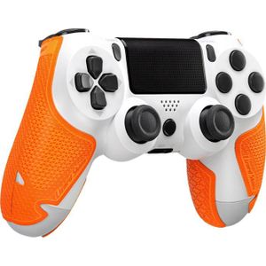 Lizard Skins Playstation 4 - Mandarijn (gesneden, 0,5 mm) (PS4), Accessoires voor spelcomputers, Oranje