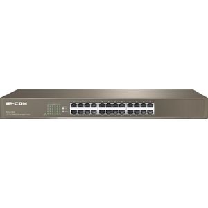 IP-COM - G1024G Switch - 24x10/100/1000Mbps - Compliant met IEEE802.3x