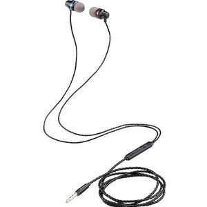 Renkforce - RF-IE-JH01 - Koptelefoon - Zwart - Bedraad