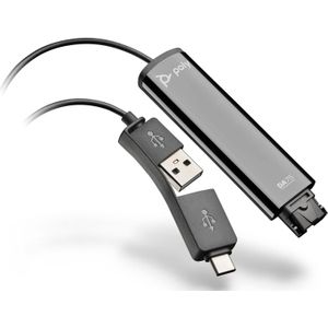 Poly - DA75 - Geluidskaart - USB-C/USB-A - Extern - Echo-onderdrukking