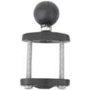 Zebra - Clamp Base 3in - Accessoire voor Barcode-Scanners - Zwart/Zilver - Max. Breedte 3 inch