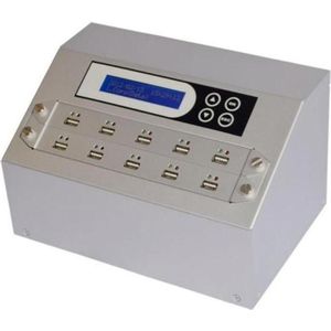 ADR ADR1-9USB-NG - USB Producer NG 1 tot 9 USB Stick Kopieerstation, Data converter