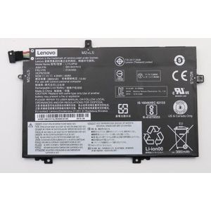 Lenovo Batterij intern 3C 45WH LI (3 Cellen, 4120 mAh), Notebook batterij, Zwart