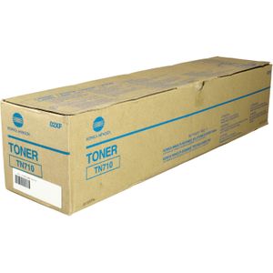Konica Minolta, Toner, 02XFTN-710 Toner zwart 55.000 pagina's 1160 gram Zwart KM Bizhub 600 (BK)