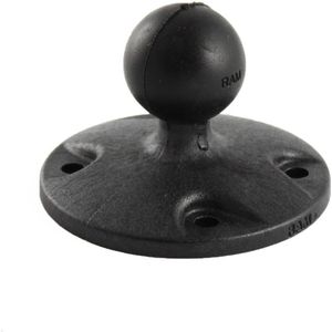 RAM Mounts UNPKD. RAM BASIS 2.5 INch DIA.BASE, Accessoires voor barcodescanners
